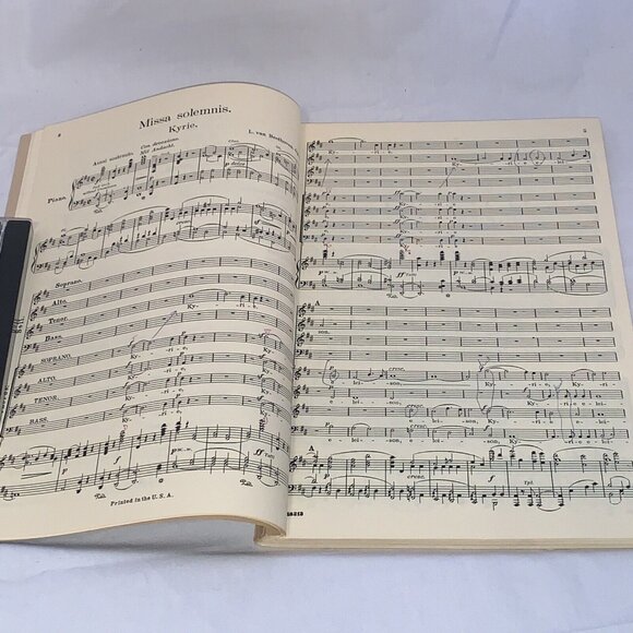 Beethoven - Missa Solemnis In D - For Four Solo Voices, Chorus and Orchestra ‘34 - Picture 11 of 12